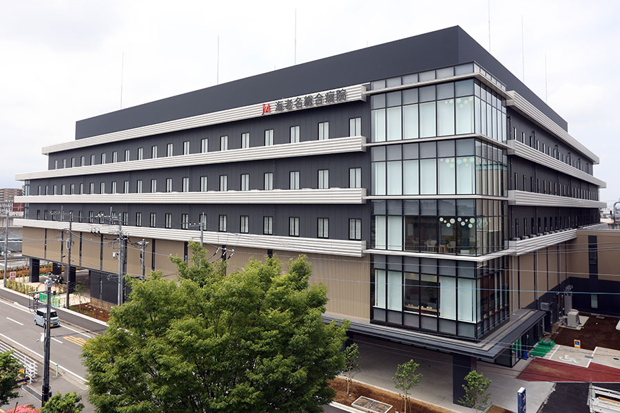 新棟建設に伴う電話及びLAN設備工事