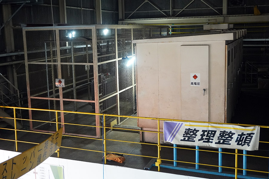変圧器更新工事
