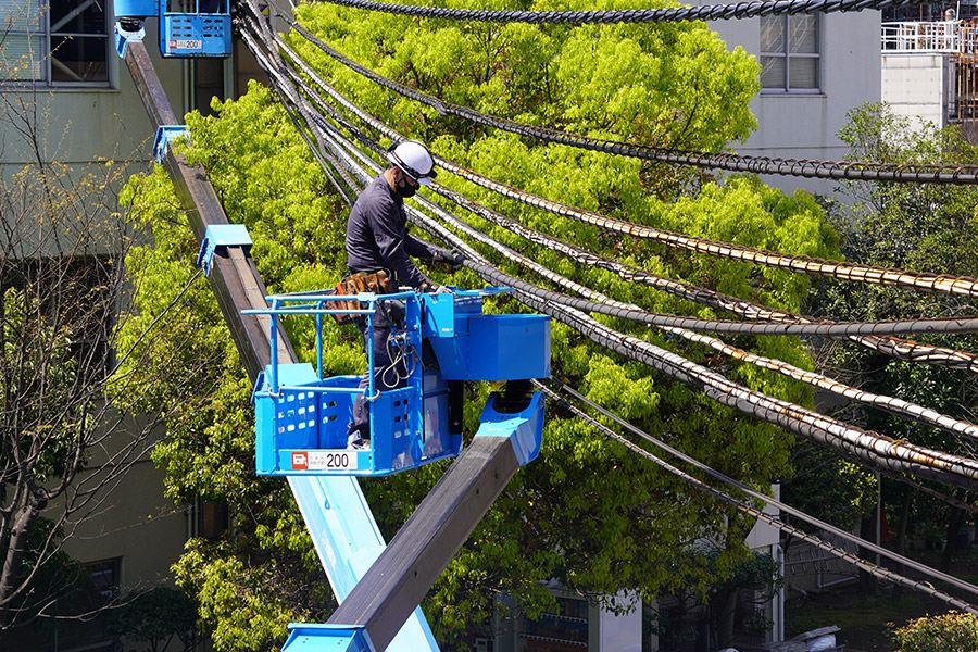 高田工業株式会社様 本牧工場 第3変電所高圧1次側幹線更新工事