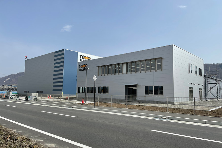 長野新工場向けコンプレッサー設置及び付帯設備工事